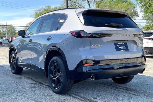 Aero Gray Metallic 2026 Mazda CX-5 2.5 S Premium Plus Package