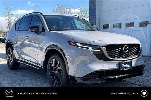 Aero Gray Metallic 2026 Mazda CX-5 2.5 S Premium Plus Package
