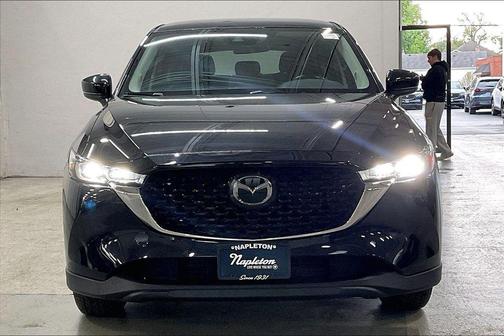 Jet Black Mica 2023 Mazda CX-5 2.5 S Select Package