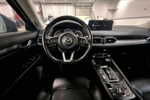 Jet Black Mica 2023 Mazda CX-5 2.5 S Select Package