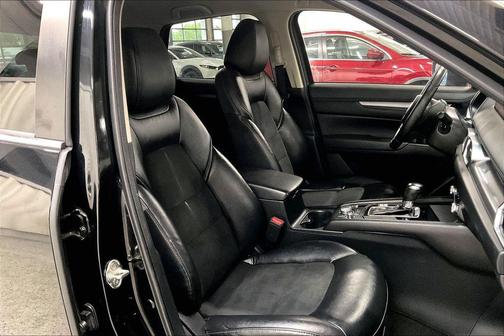 Jet Black Mica 2023 Mazda CX-5 2.5 S Select Package