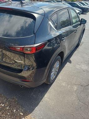 Jet Black Mica 2023 Mazda CX-5 2.5 S Select Package
