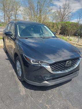 Jet Black Mica 2023 Mazda CX-5 2.5 S Select Package