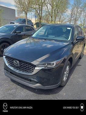 Jet Black Mica 2023 Mazda CX-5 2.5 S Select Package