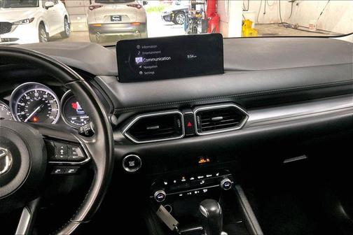 Jet Black Mica 2023 Mazda CX-5 2.5 S Select Package
