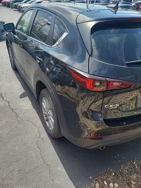 Jet Black Mica 2023 Mazda CX-5 2.5 S Select Package