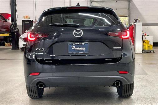 Jet Black Mica 2023 Mazda CX-5 2.5 S Select Package