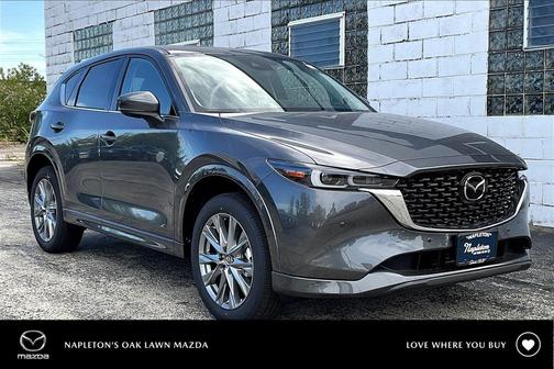 2025 Mazda CX-5 2.5 S Premium Plus