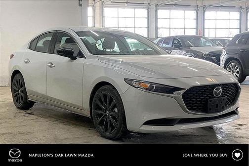 2025 Mazda Mazda3 2.5 S Select Sport