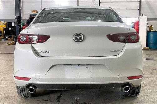 2025 Mazda Mazda3 2.5 S Select Sport
