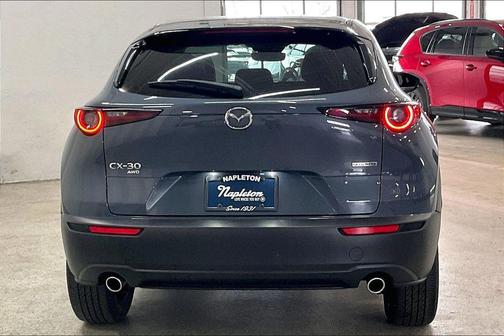 Polymetal Gray Metallic 2024 Mazda CX-30 2.5 S Carbon Edition