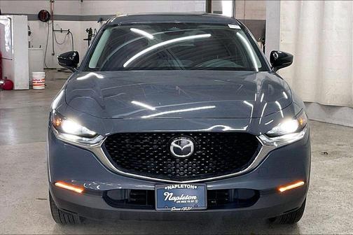 Polymetal Gray Metallic 2024 Mazda CX-30 2.5 S Carbon Edition