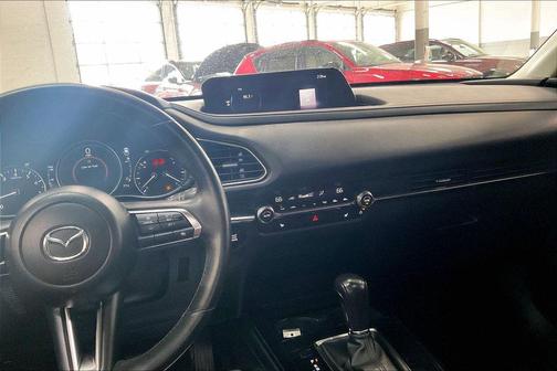 Polymetal Gray Metallic 2024 Mazda CX-30 2.5 S Carbon Edition