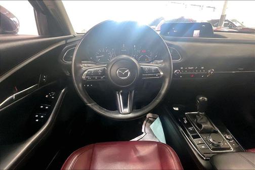 Polymetal Gray Metallic 2024 Mazda CX-30 2.5 S Carbon Edition