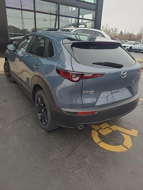 Polymetal Gray Metallic 2024 Mazda CX-30 2.5 S Carbon Edition