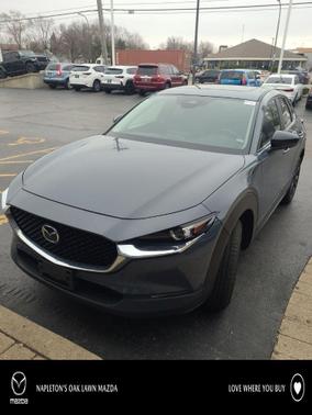 Polymetal Gray Metallic 2024 Mazda CX-30 2.5 S Carbon Edition