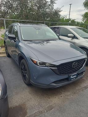 Polymetal Gray 2023 Mazda CX-5 2.5 S Carbon Edition