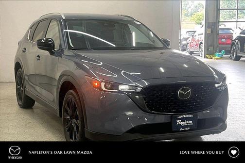 Polymetal Gray 2023 Mazda CX-5 2.5 S Carbon Edition
