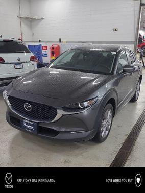 Machine Gray Metallic 2023 Mazda CX-30 2.5 S Select Package