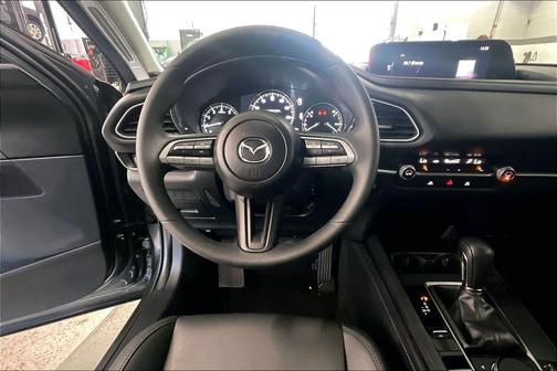 Machine Gray Metallic 2023 Mazda CX-30 2.5 S Select Package