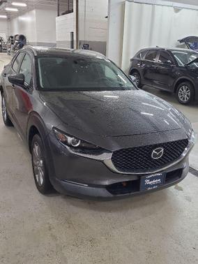 Machine Gray Metallic 2023 Mazda CX-30 2.5 S Select Package