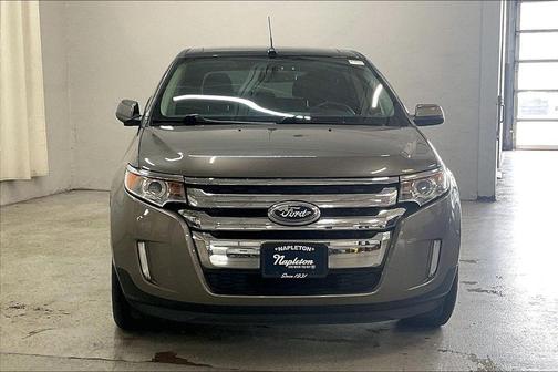 Mineral Gray Metallic 2014 Ford Edge Limited
