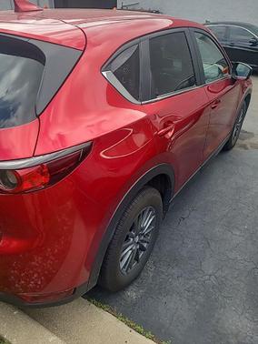 Soul Red Crystal Metallic 2019 Mazda CX-5 Touring