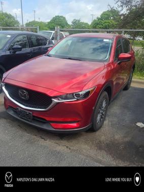Soul Red Crystal Metallic 2019 Mazda CX-5 Touring