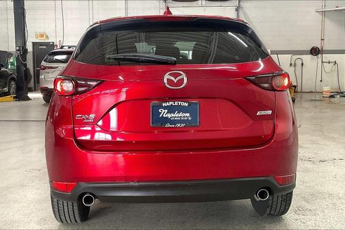 Soul Red Crystal Metallic 2019 Mazda CX-5 Touring