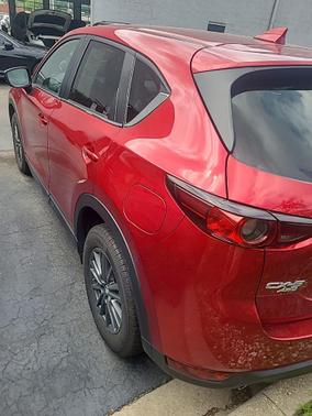 Soul Red Crystal Metallic 2019 Mazda CX-5 Touring