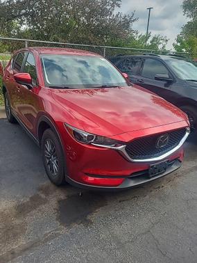 Soul Red Crystal Metallic 2019 Mazda CX-5 Touring