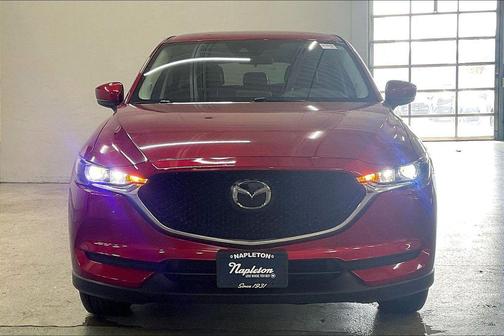 Soul Red Crystal Metallic 2019 Mazda CX-5 Touring