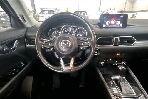 Soul Red Crystal Metallic 2019 Mazda CX-5 Touring