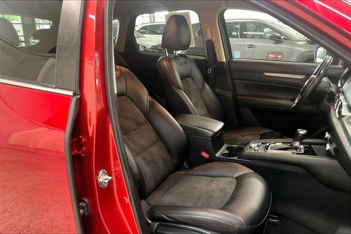 Soul Red Crystal Metallic 2019 Mazda CX-5 Touring