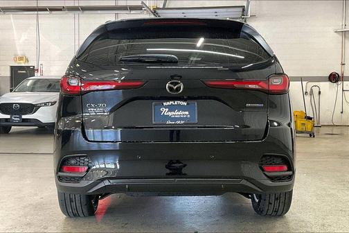Jet Black Mica 2026 Mazda CX-70 PHEV SC Plus