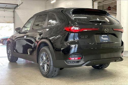 Jet Black Mica 2026 Mazda CX-70 PHEV SC Plus