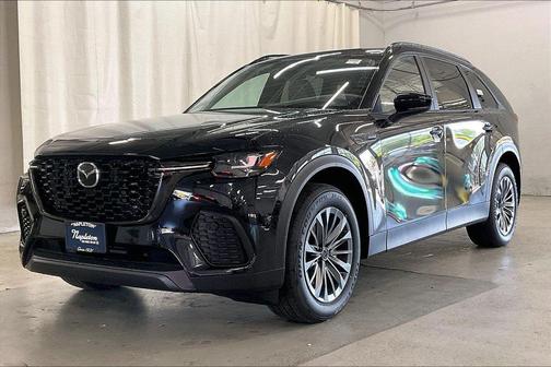 Jet Black Mica 2026 Mazda CX-70 PHEV SC Plus