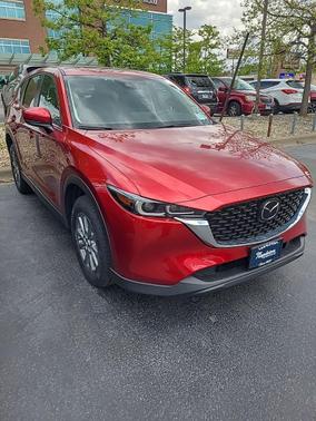 Soul Red Crystal Metallic 2023 Mazda CX-5 2.5 S Preferred Package