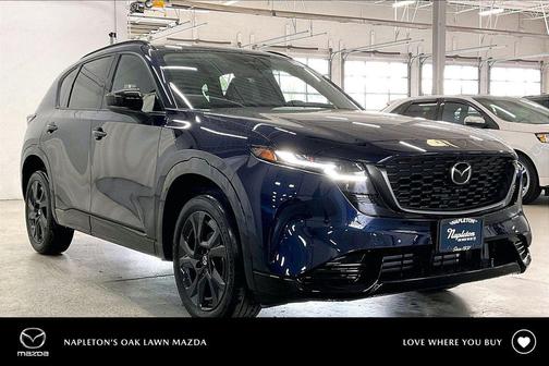 Navy Blue Mica 2026 Mazda CX-5 2.5 S Premium Plus Package