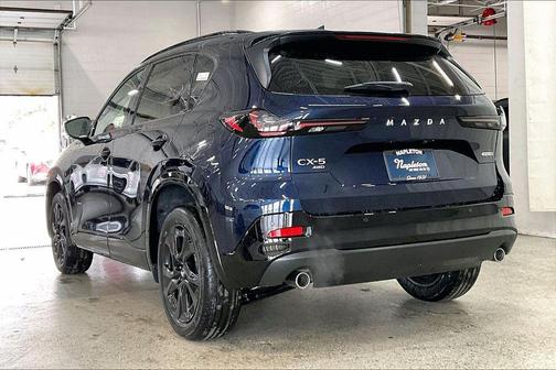 Navy Blue Mica 2026 Mazda CX-5 2.5 S Premium Plus Package