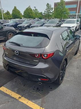 Machine Gray Metallic 2024 Mazda Mazda3 2.5 S Select Sport