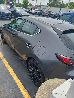 Machine Gray Metallic 2024 Mazda Mazda3 2.5 S Select Sport