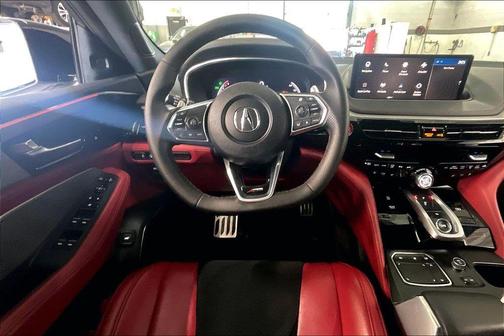 Platinum White Pearl 2023 Acura MDX A-SPEC