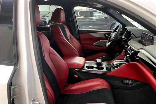 Platinum White Pearl 2023 Acura MDX A-SPEC