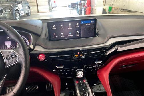 Platinum White Pearl 2023 Acura MDX A-SPEC