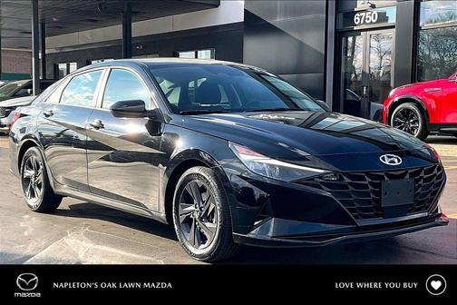 2021 Hyundai ELANTRA SEL