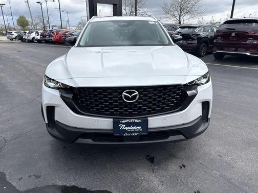 wind chill pearl 2026 Mazda CX-50 2.5 S Premium Package