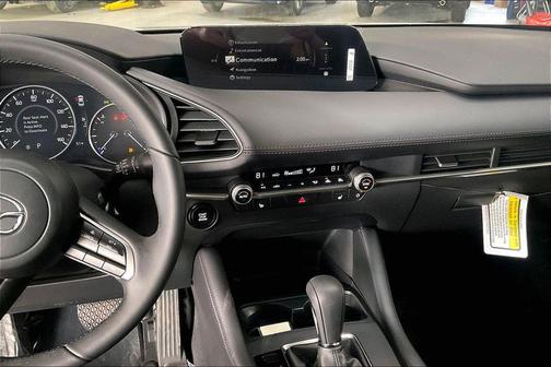 Platinum Quartz Metallic 2026 Mazda Mazda3 FWD w/Preferred Package