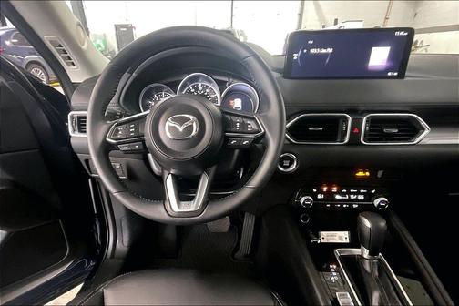 Machine Gray Metallic 2023 Mazda CX-9 Touring