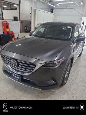 Machine Gray Metallic 2023 Mazda CX-9 Touring